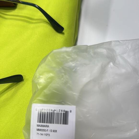 Max Mara 71MM Shield Sunglasses - Picture 12 of 12